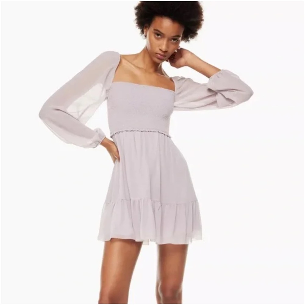 Aritzia Wilfred Tempest Mini Dress XL